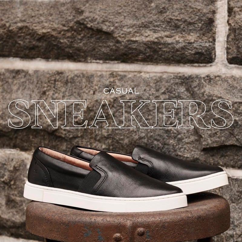 Frye Ivy Slip-On Shoes for Women Featuring Soft Nappa Leather with Thick Rubber Outsole, Removable Molded Footbed, and Padded Collar and Vamp â€“ Â½â€ Heel Height, Black - 9M - Image 3